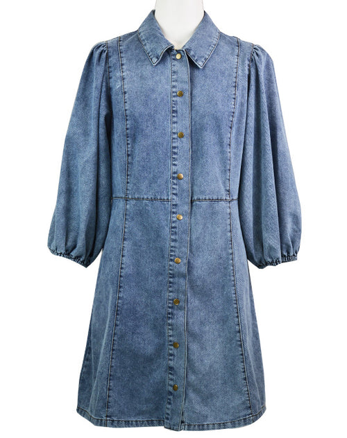 Lily - Robe - Bleu Mer