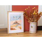 Paint By Number Box - Small Brush - Mont Saint-Michel By La Petite Epicerie