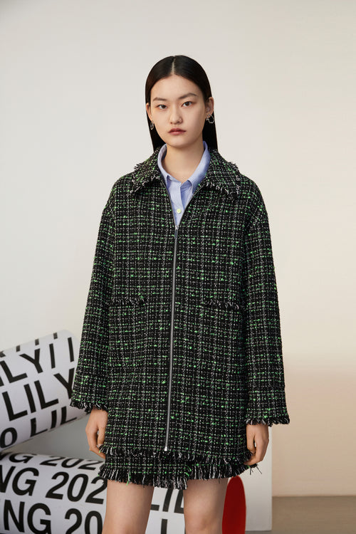 Lily - Veste - Noire