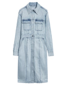 Lily - Robe - Bleu Clair