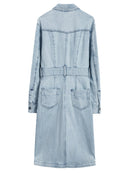 Lily - Robe - Bleu Clair