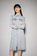 Lily - Robe - Bleu Clair