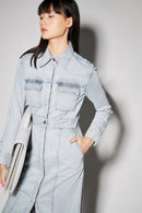 Lily - Robe - Bleu Clair