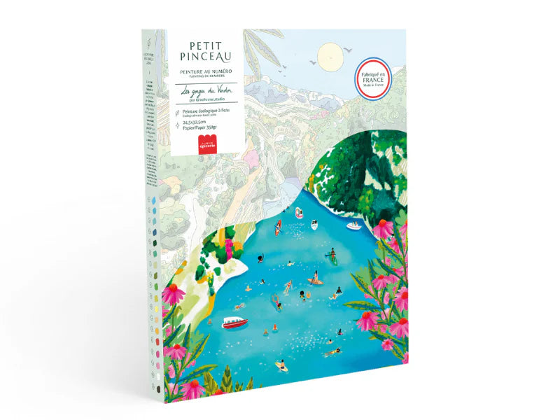 Pack Petit Pinceau : Escapades En France
