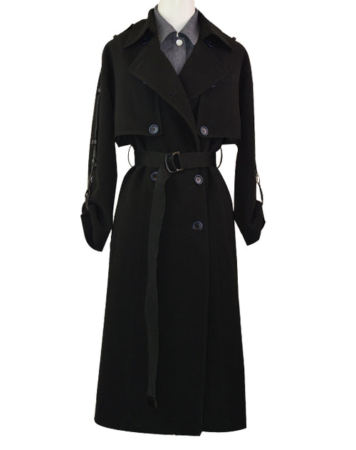 Lily - Manteau - Noir