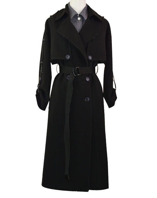 Lily - Manteau - Noir