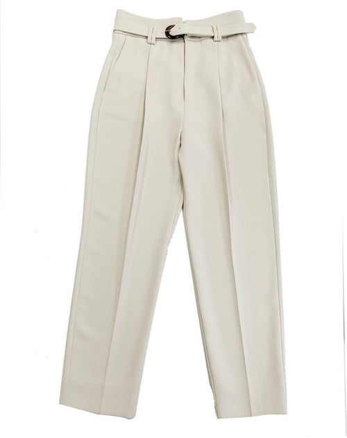 Lily - Pantalon - Beige