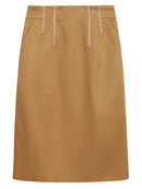 Lily - Jupe - Marron Châtaigne