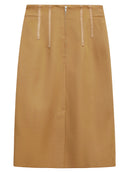 Lily - Jupe - Marron Châtaigne