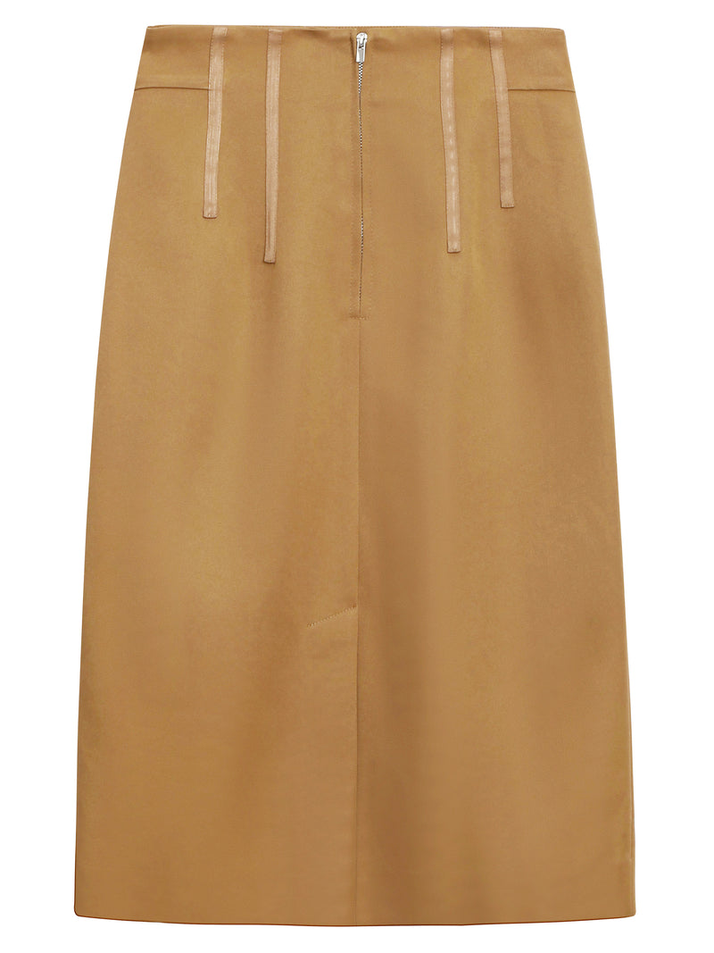 Lily - Jupe - Marron Châtaigne