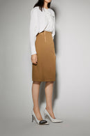 Lily - Jupe - Marron Châtaigne