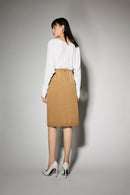 Lily - Jupe - Marron Châtaigne
