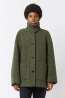 Carlota Albert coat KHAKI