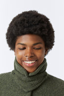 Carlota Albert coat KHAKI