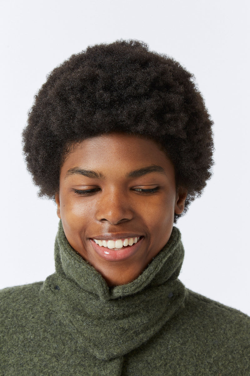 Carlota Albert coat KHAKI