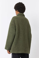 Carlota Albert coat KHAKI