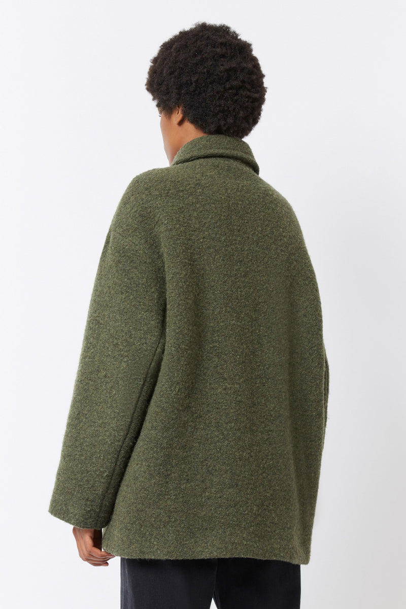 Carlota Albert coat KHAKI