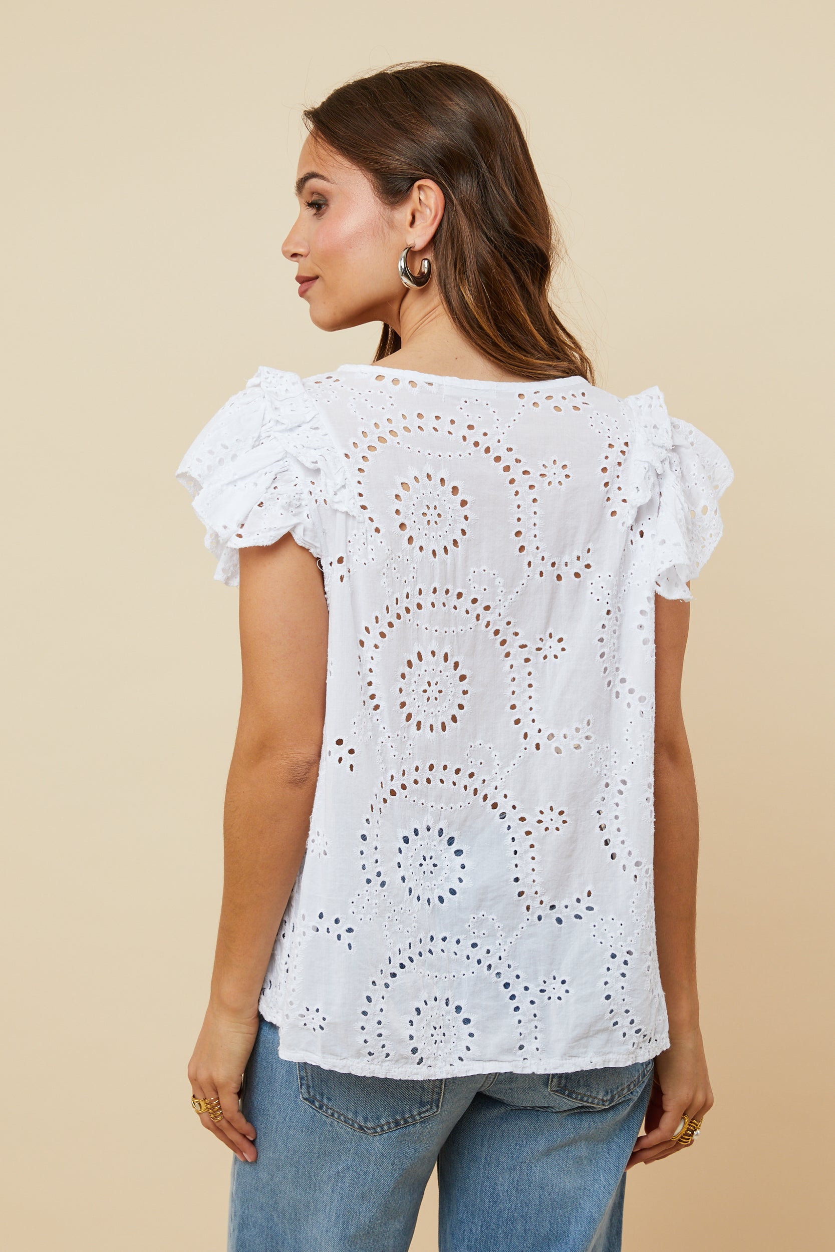 Top - White
