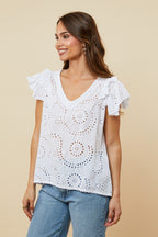 Top - White