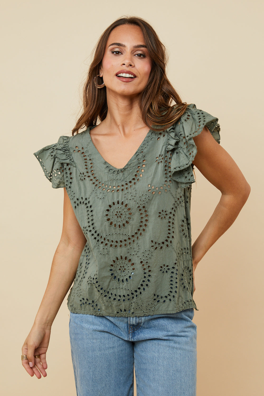 Top - Khaki