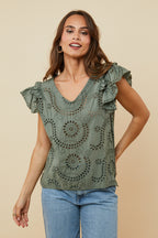 Top - Khaki