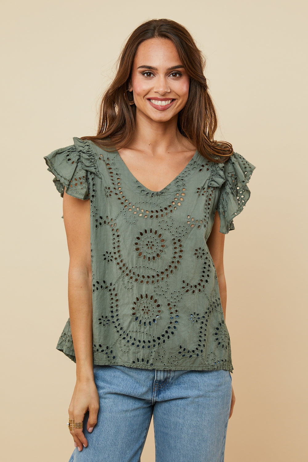 Top - Khaki