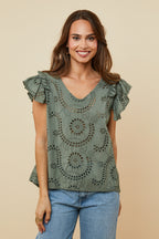 Top - Khaki