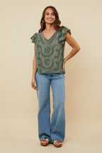 Top - Khaki