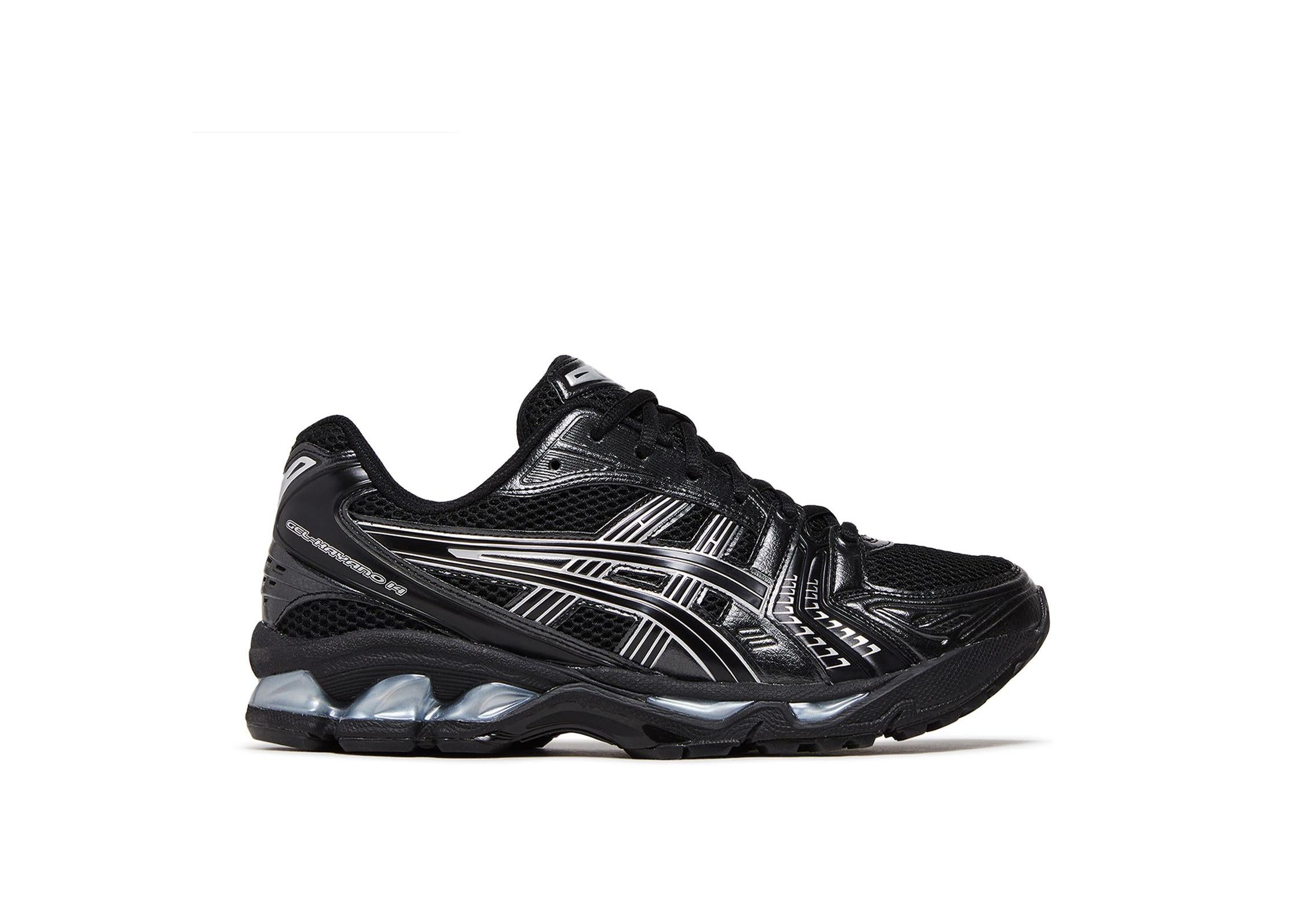 Asics Gel-Kayano 14 Negro Plata Pura - Negro