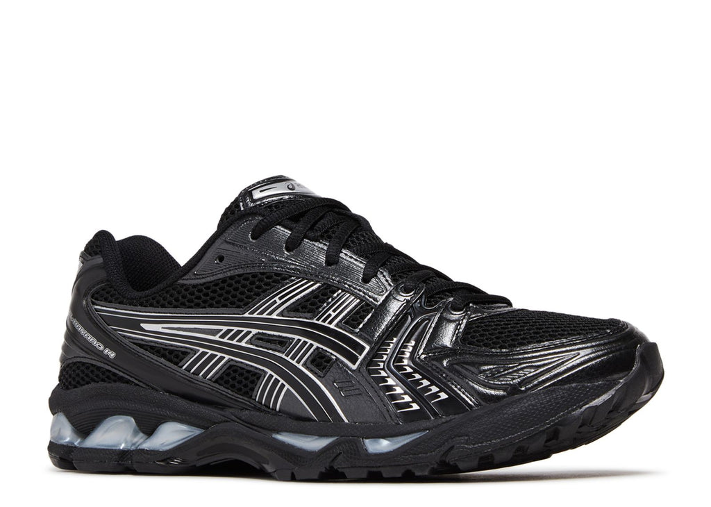Asics Gel-Kayano 14 Negro Plata Pura - Negro