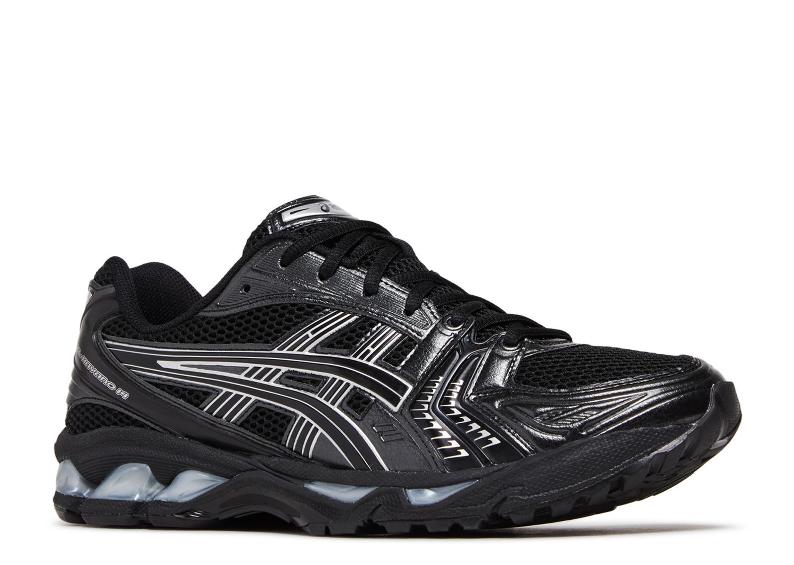 Asics Gel-Kayano 14 Negro Plata Pura - Negro