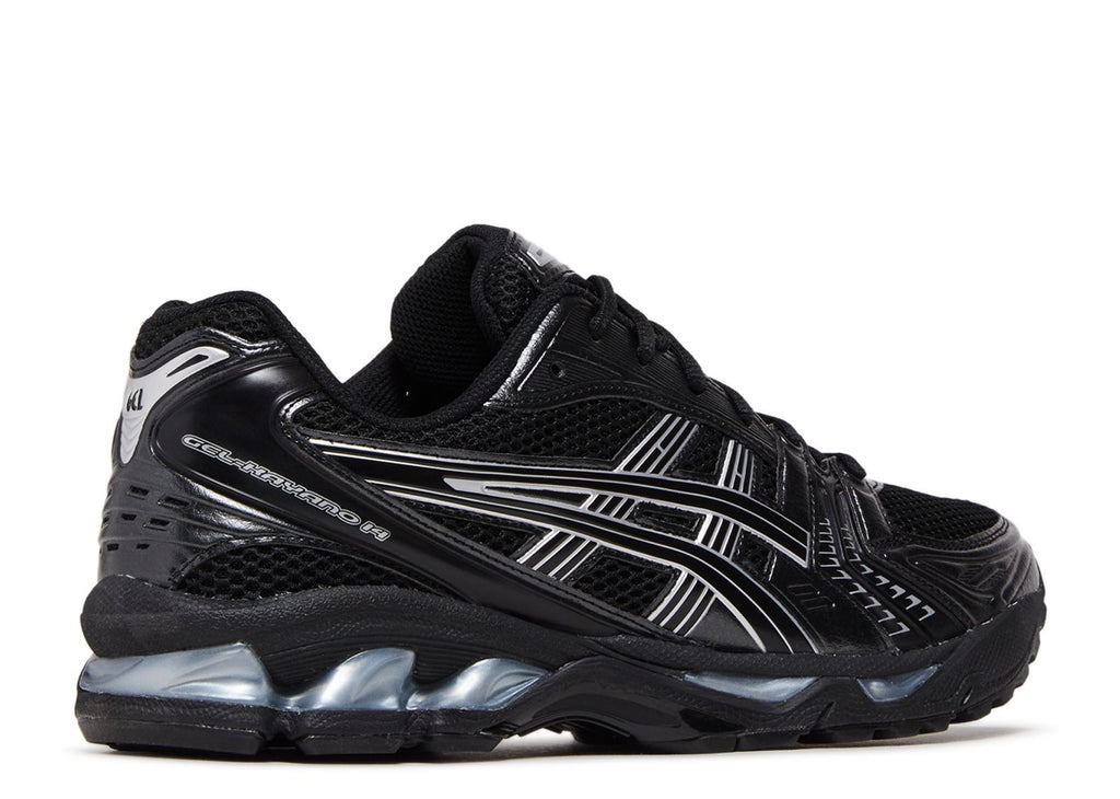 Asics Gel-Kayano 14 Negro Plata Pura - Negro