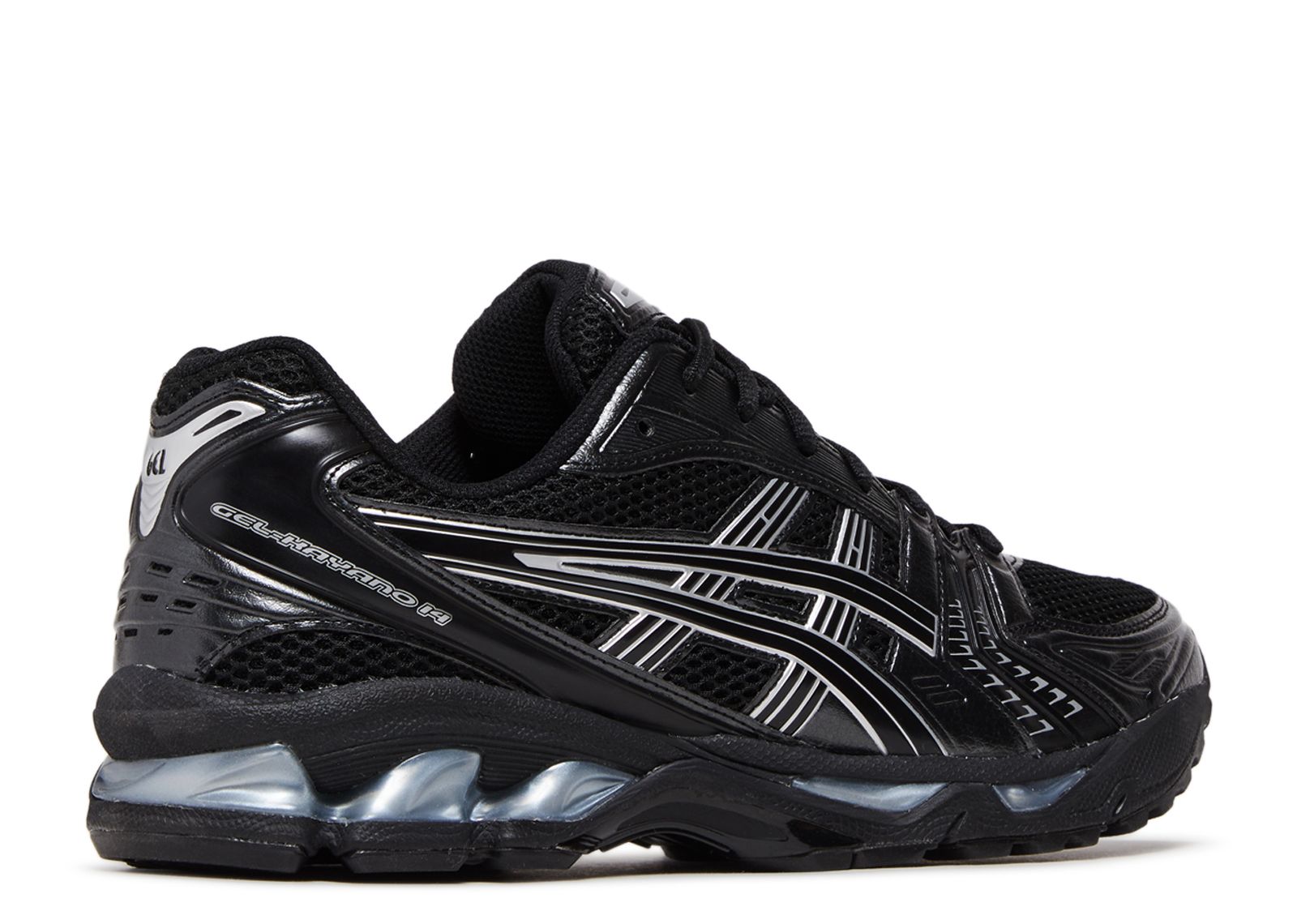 Asics Gel-Kayano 14 Negro Plata Pura - Negro