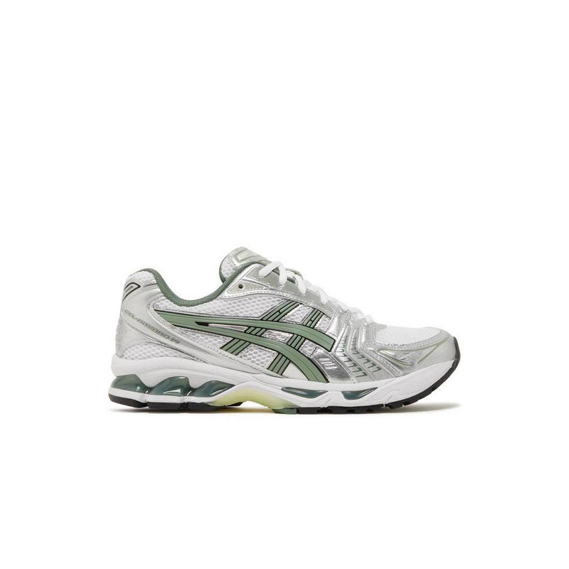Asics Gel-Kayano 14 White Pure Silver Slate Grey Sage - Gris