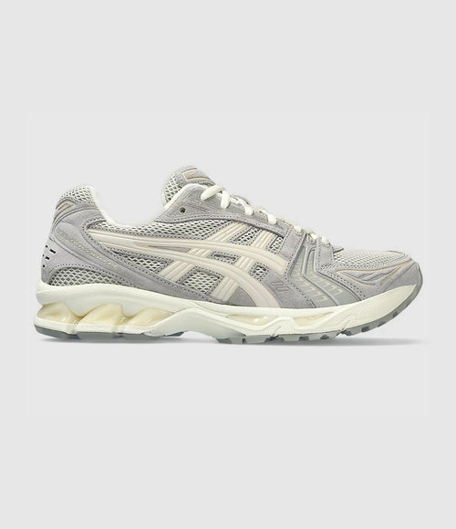 Asics - Baskets Gel-Kayano 14 Blanc Gris - Femme