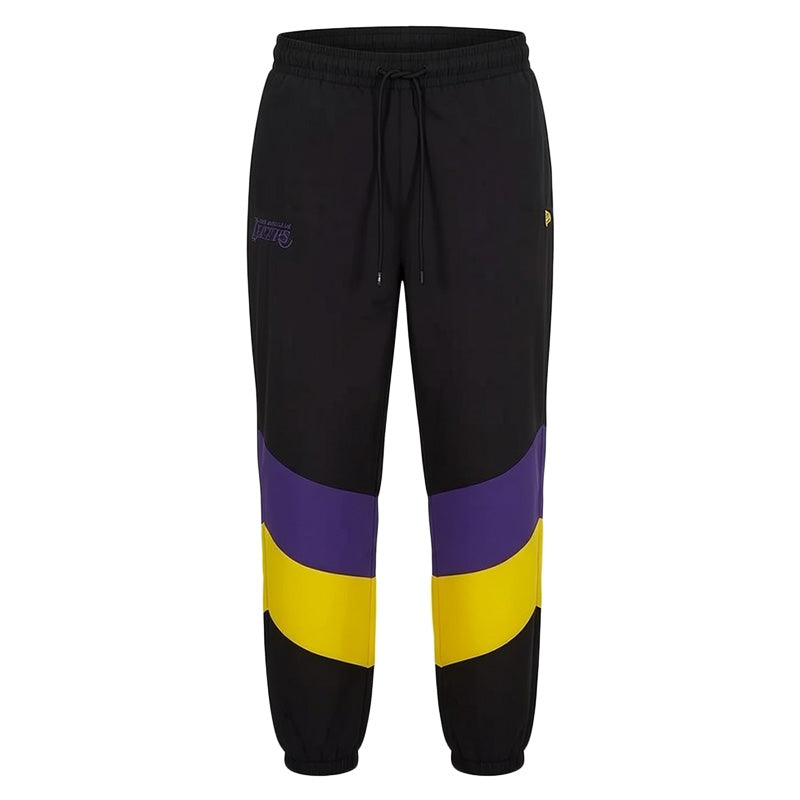 Pantalon De Survêtement New Era Los Angeles Lakers Nba Colour Block