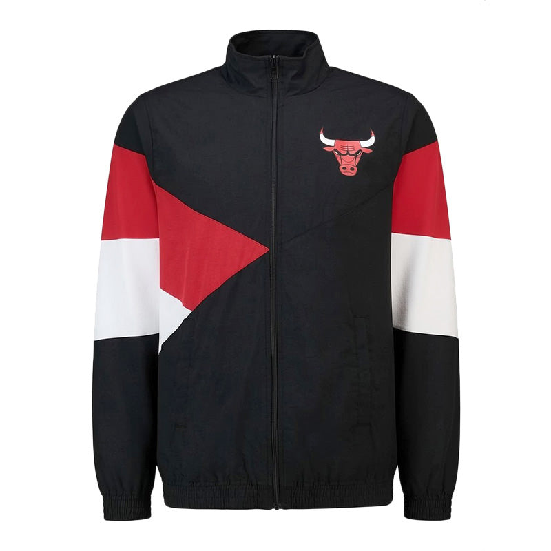 Veste De Survêtement New Era Chicago Bulls Retro Colour Block