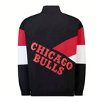 Veste De Survêtement New Era Chicago Bulls Retro Colour Block