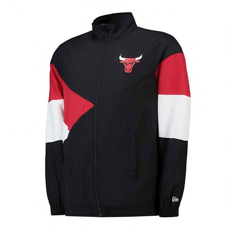 Veste De Survêtement New Era Chicago Bulls Retro Colour Block
