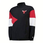 Veste De Survêtement New Era Chicago Bulls Retro Colour Block