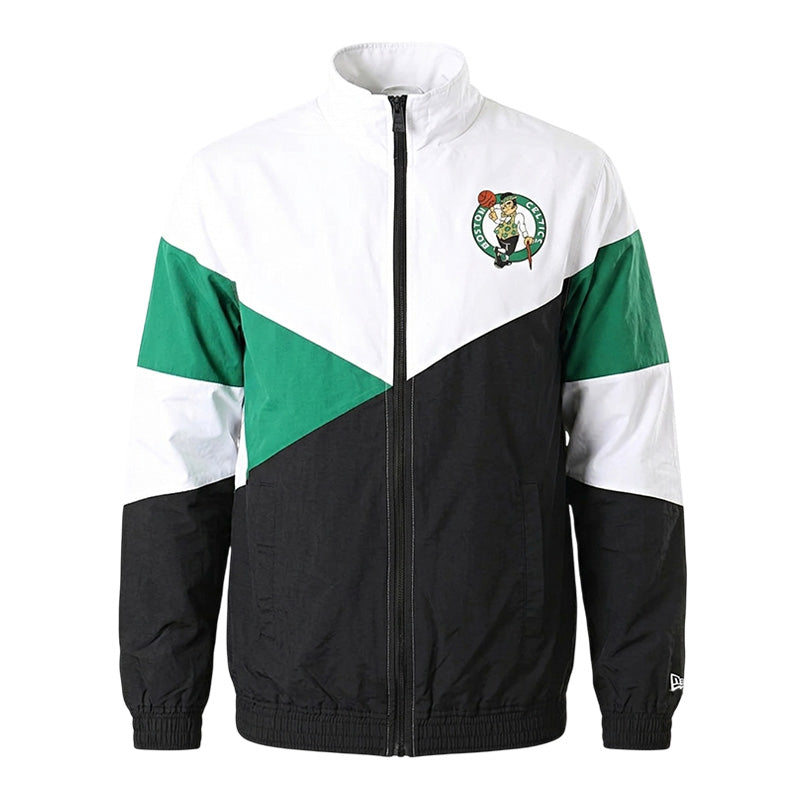 Veste De Survêtement New Era Boston Celtics Retro Colour Block