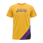 Tee-Shirt New Era Los Angeles Lakers Colour Block