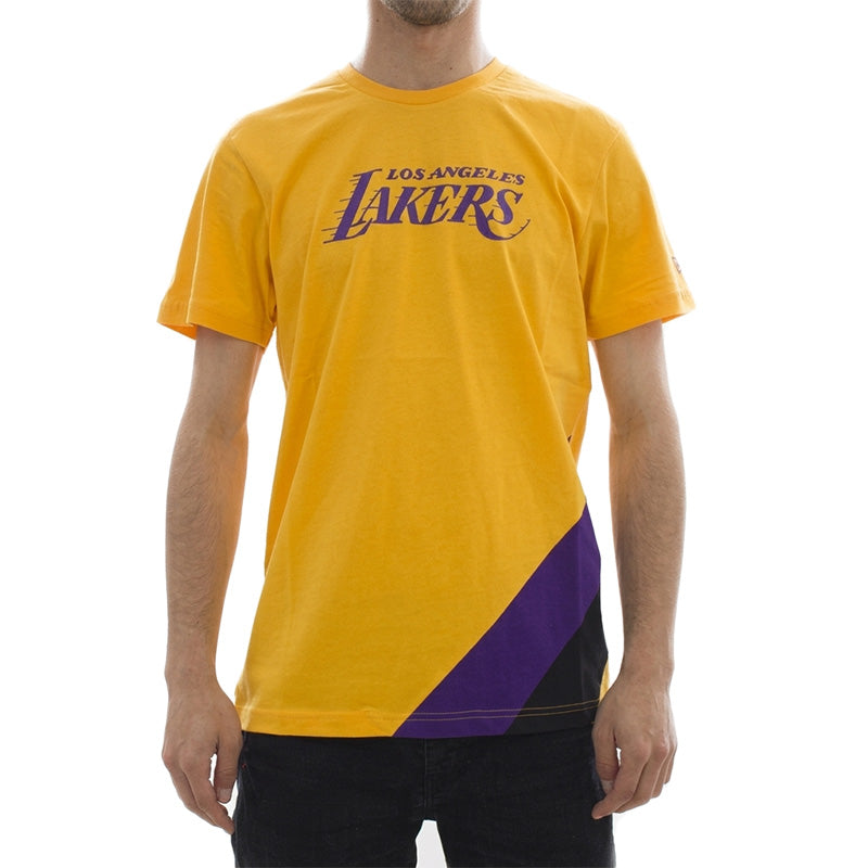 Tee-Shirt New Era Los Angeles Lakers Colour Block