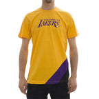 Tee-Shirt New Era Los Angeles Lakers Colour Block