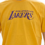 Tee-Shirt New Era Los Angeles Lakers Colour Block