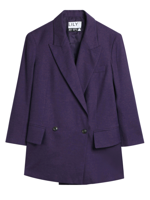 Lily - Costume - Violet Foncé