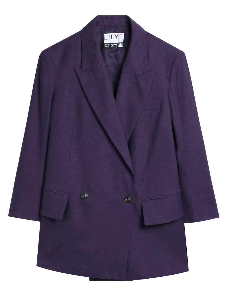 Lily - Costume - Violet Foncé