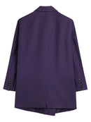 Lily - Costume - Violet Foncé