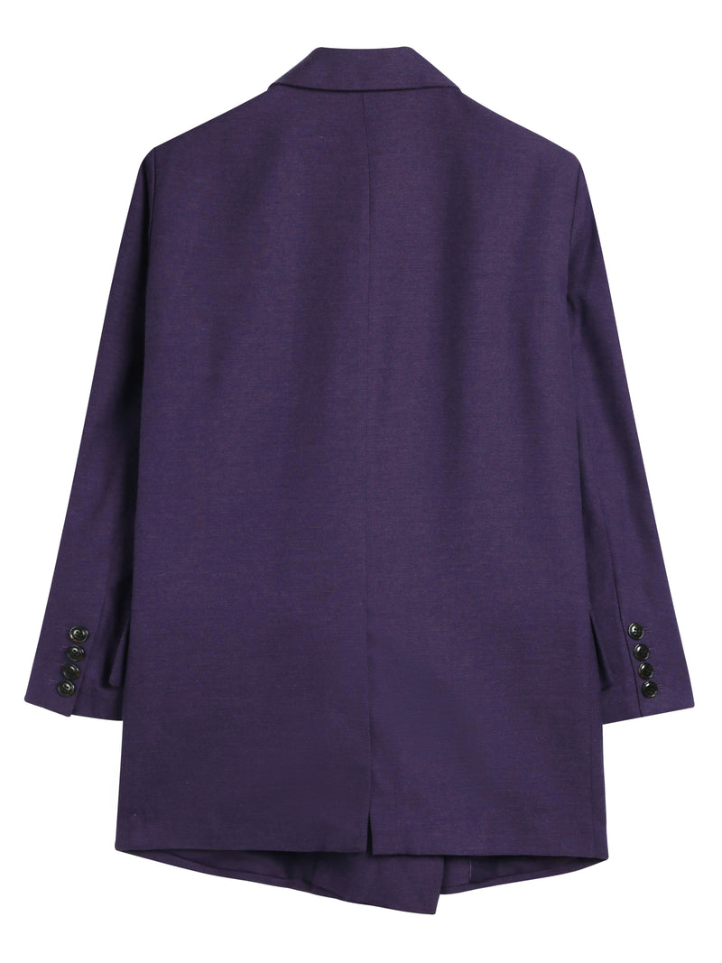 Lily - Costume - Violet Foncé