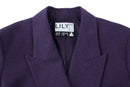 Lily - Costume - Violet Foncé
